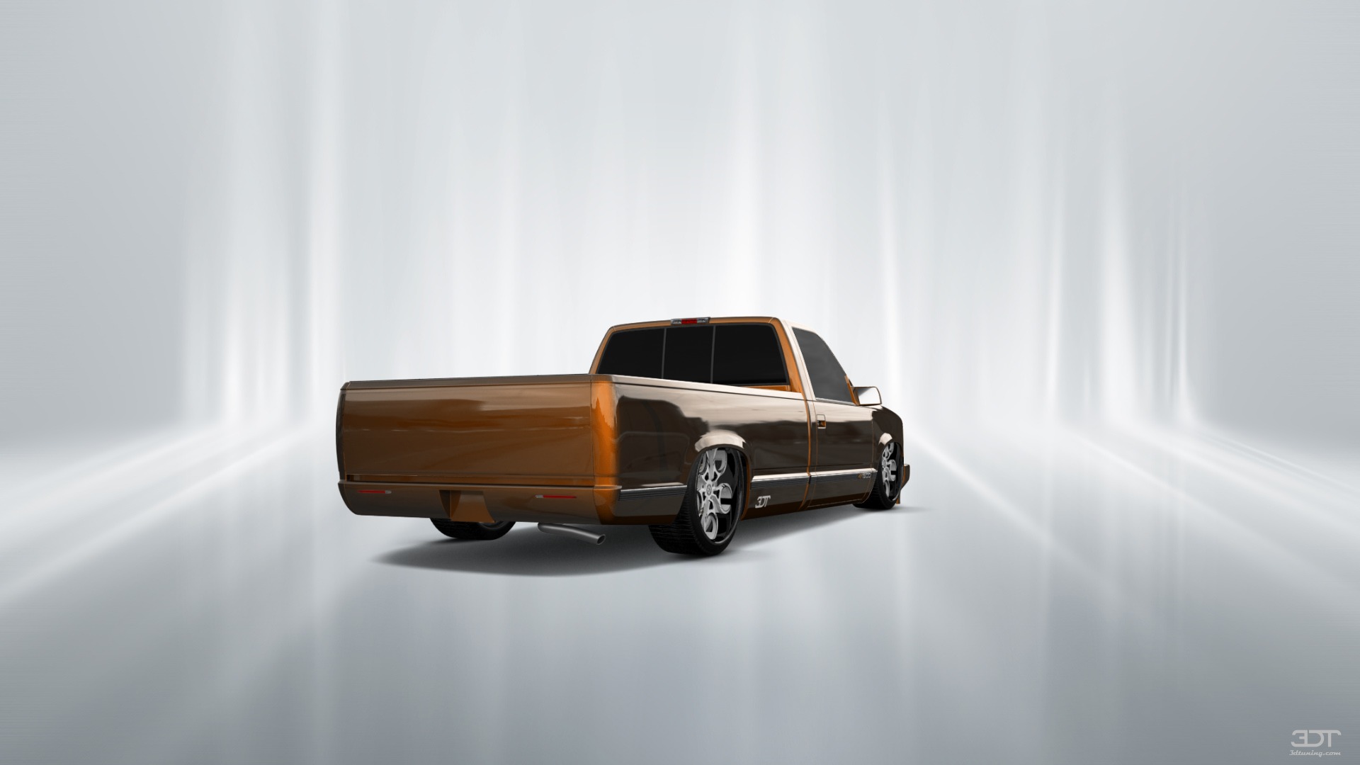 Chevrolet K1500 Regular Cab Fleetside Pickup 1988
