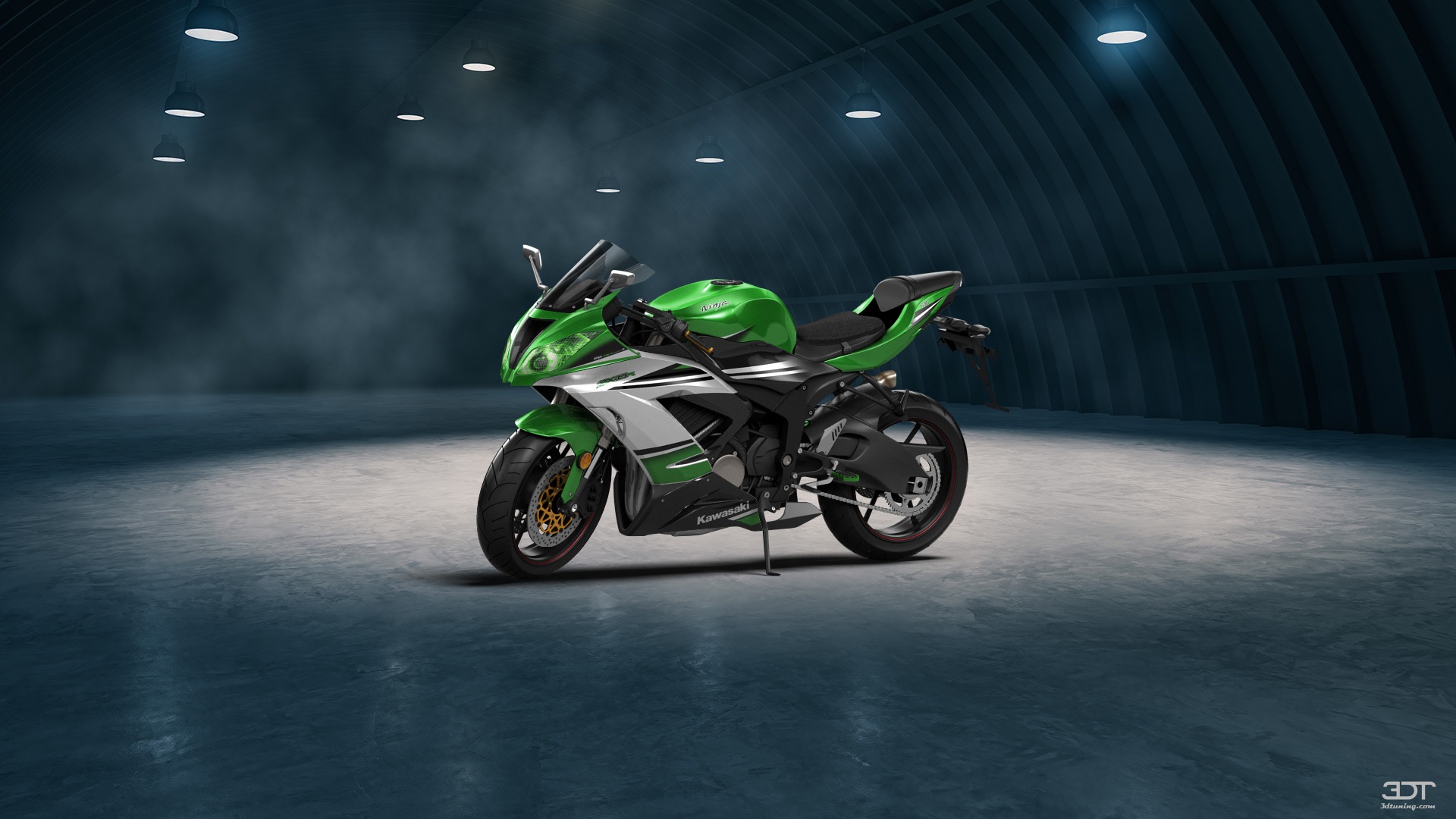 Kawasaki Ninja ZX 6R Sport Bike 2015
