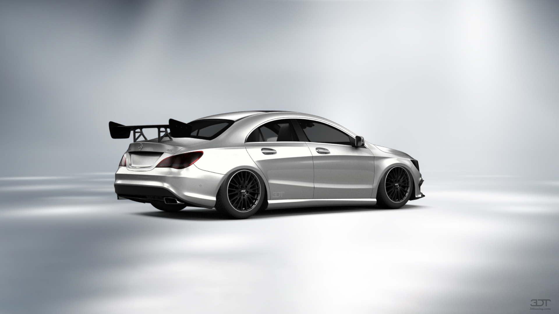 Mercedes CLA class 4 Door Coupe 2014 tuning