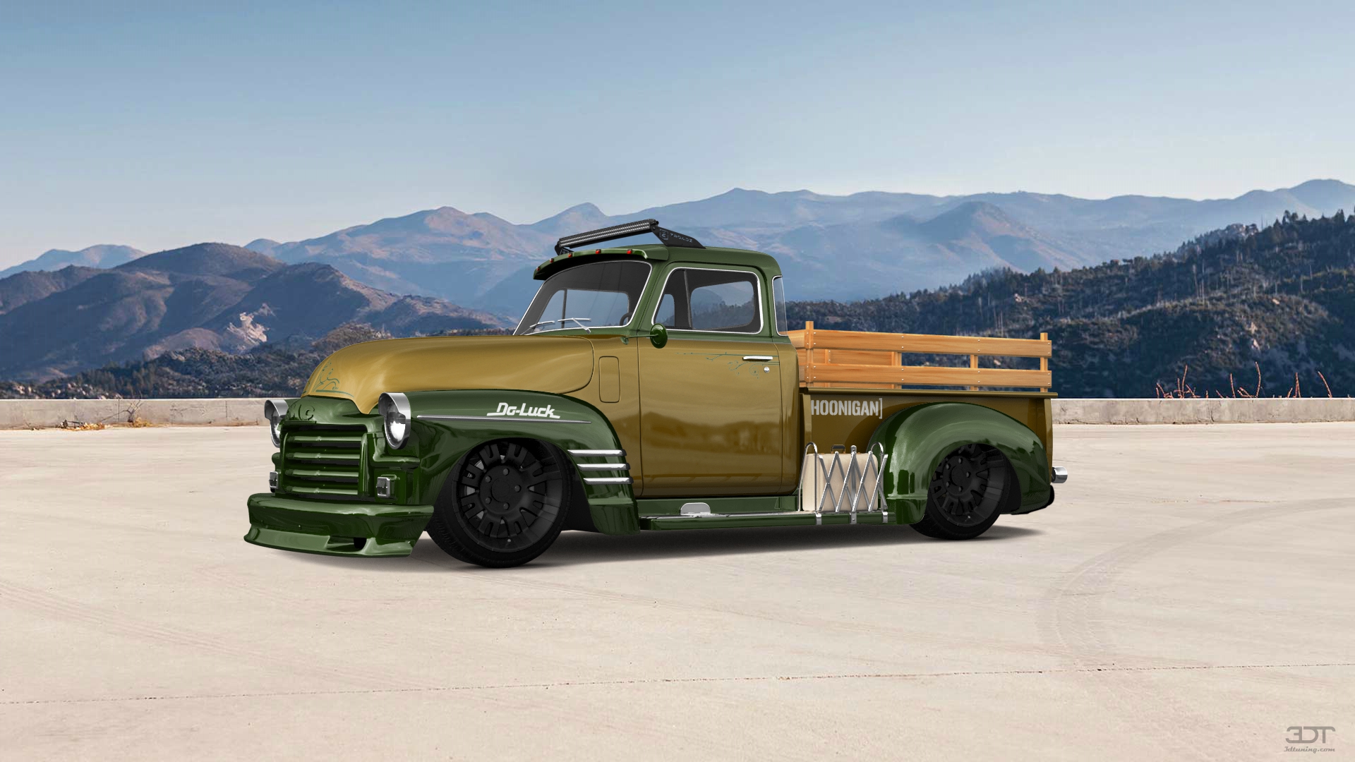 GMC 100 Stepside 2 Door pickup truck 1954