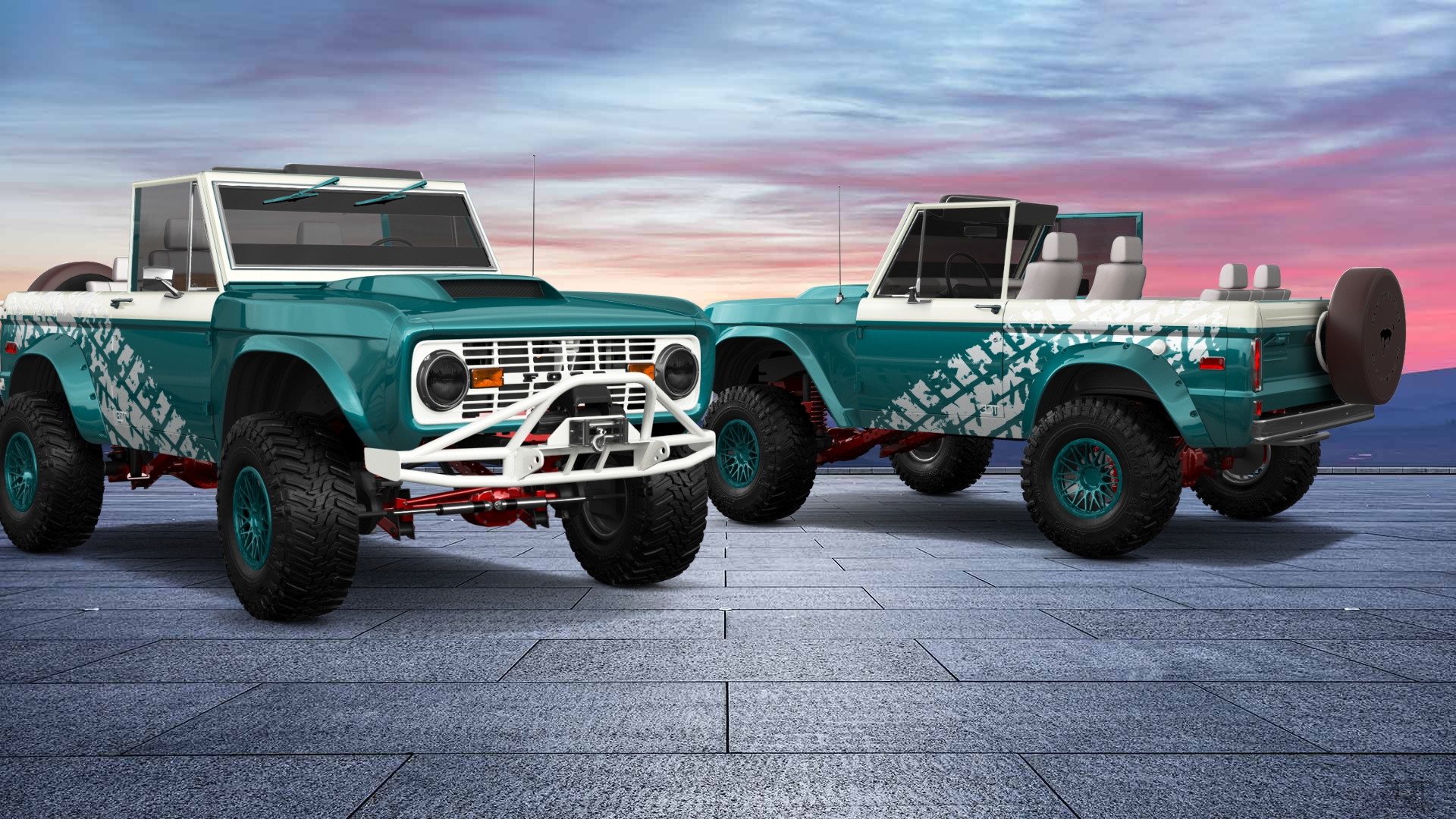 Ford Bronco 3 Door SUV 1965 Images