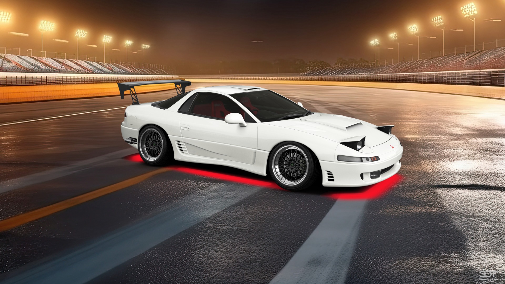 Mitsubishi 3000GT 2 Door Coupe 1991 tuning