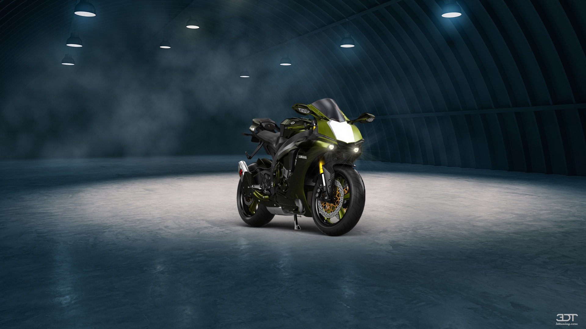 Yamaha YZF R1 Sport Bike 2015 tuning