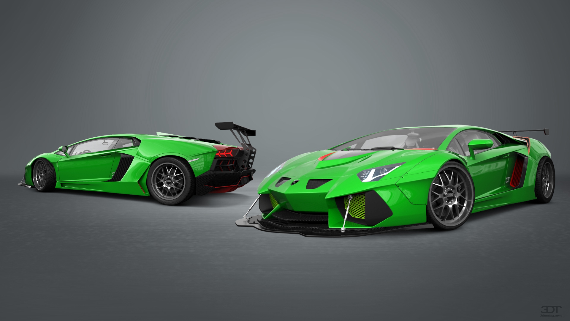 Lamborghini Aventador 2 Door Coupe 2012 tuning