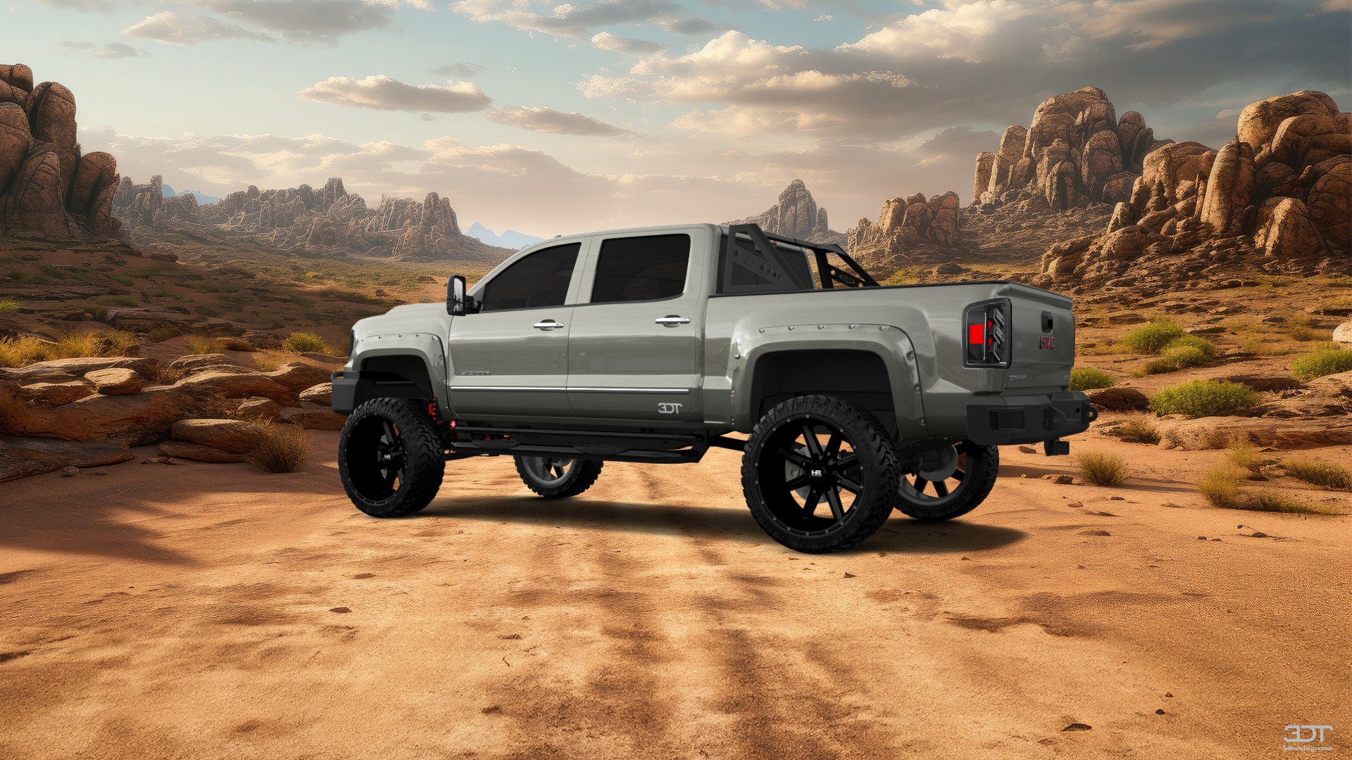 GMC Sierra 1500 Crew Cab 4 Door pickup truck 2016