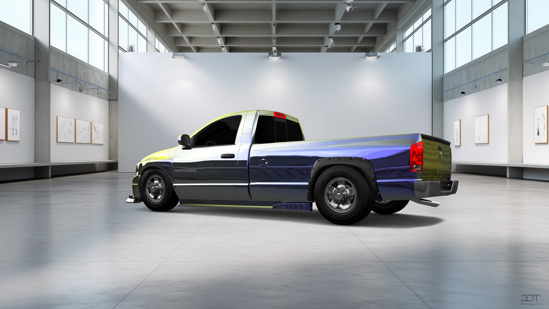 Dodge Ram 2500 Regular Cab 8ft box 2 Door truck 2003
