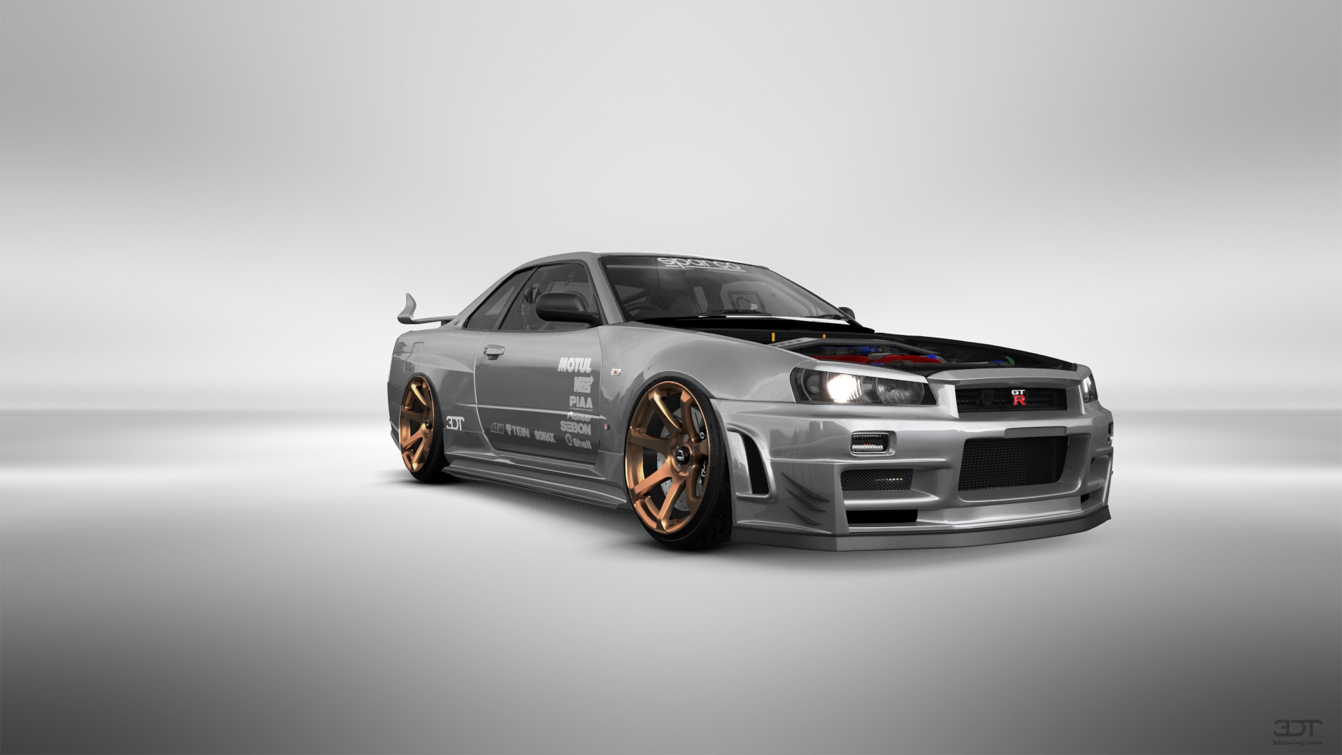 Nissan Skyline GT-R 2 Door Coupe 2000