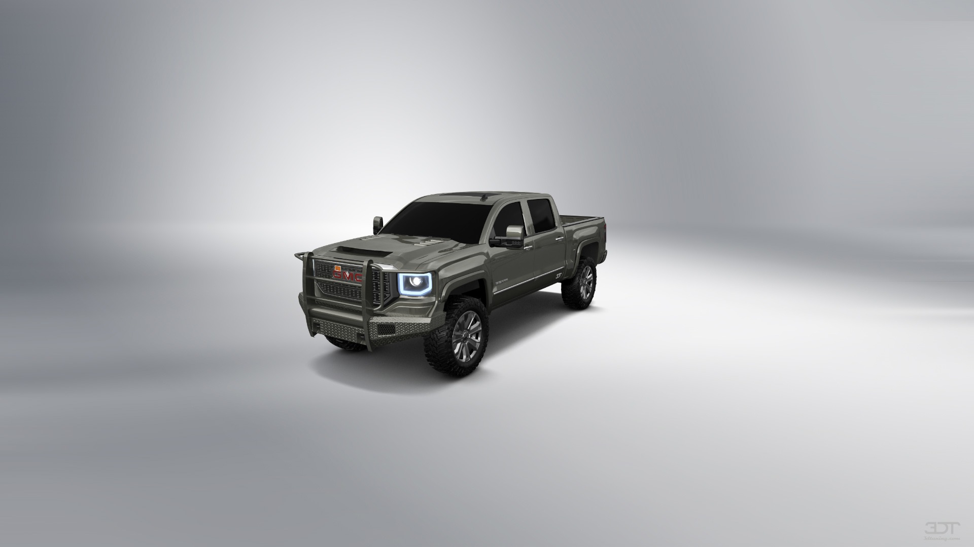 GMC Sierra 1500 Crew Cab 4 Door pickup truck 2016 tuning