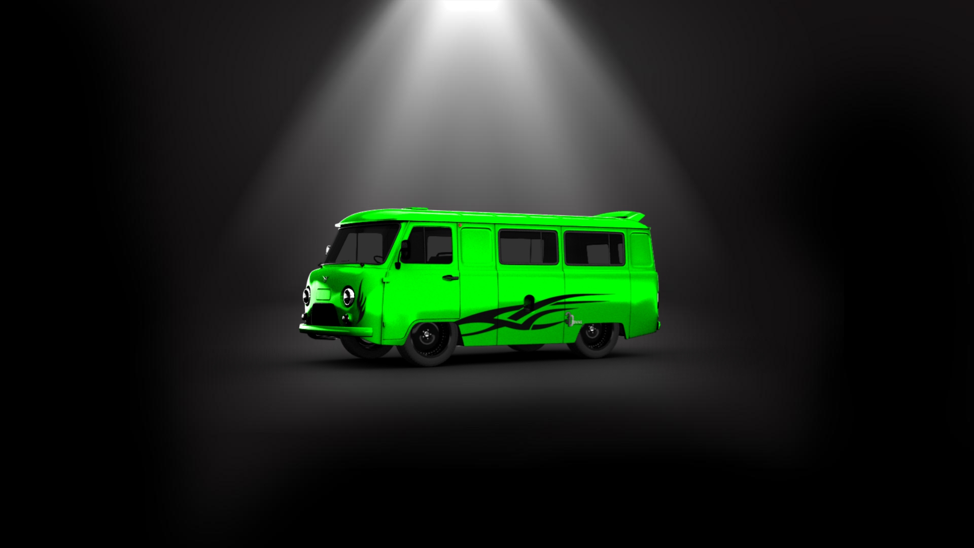 UAZ 452 Van 1965