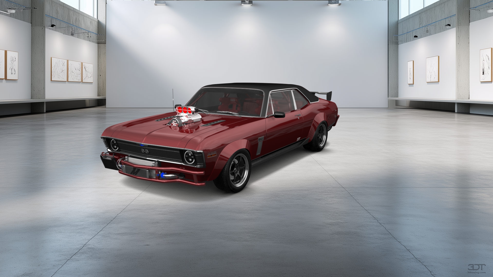 Chevrolet Chevy II Nova 2 Door Coupe 1968 tuning