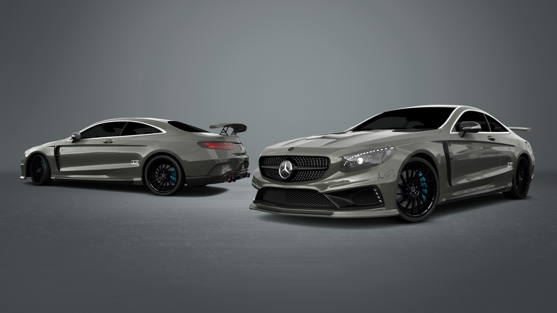 Mercedes S-Class 2 Door Coupe 2015