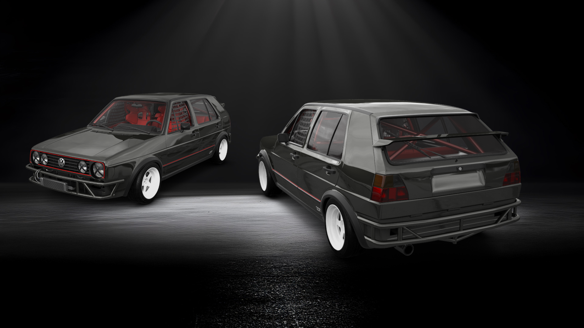 Volkswagen Golf Mk2 5 Door Hatchback 1983