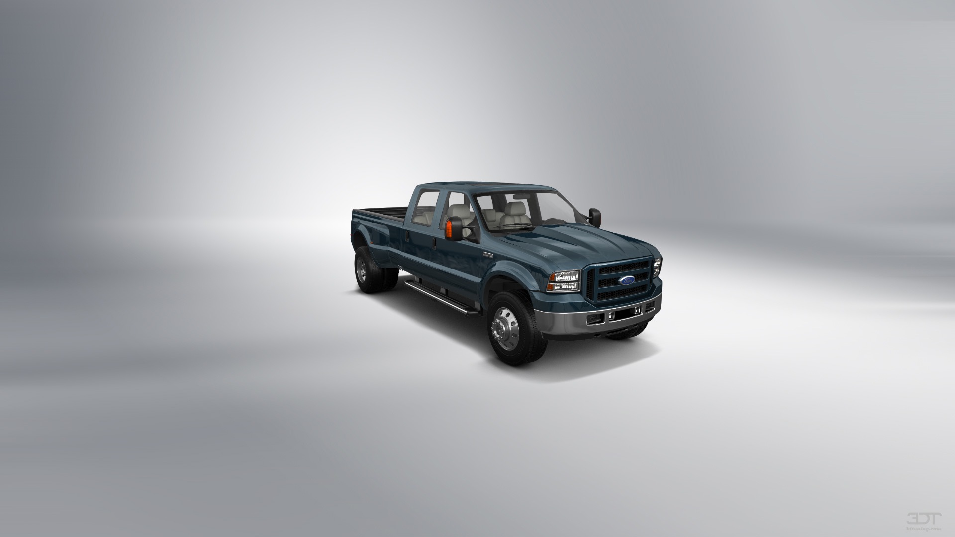 Ford F-350 DRW 4 Door pickup truck 1999
