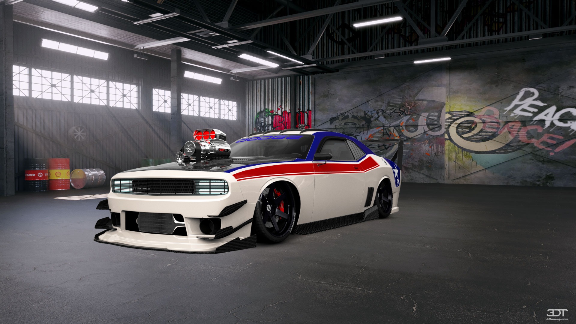 Dodge Challenger 2 Door Coupe 2009 tuning
