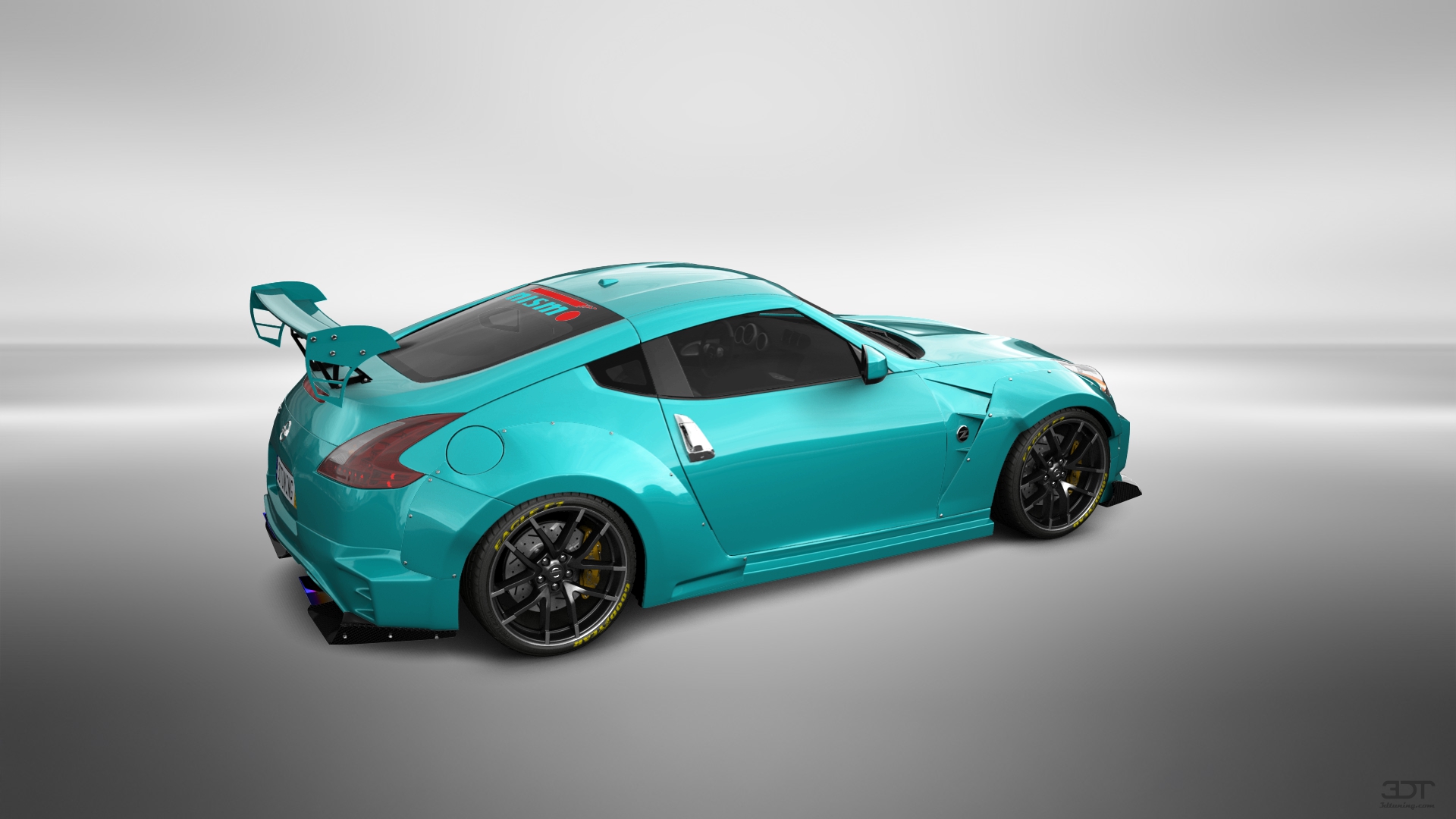 Nissan 370Z 3 Door Coupe 2015