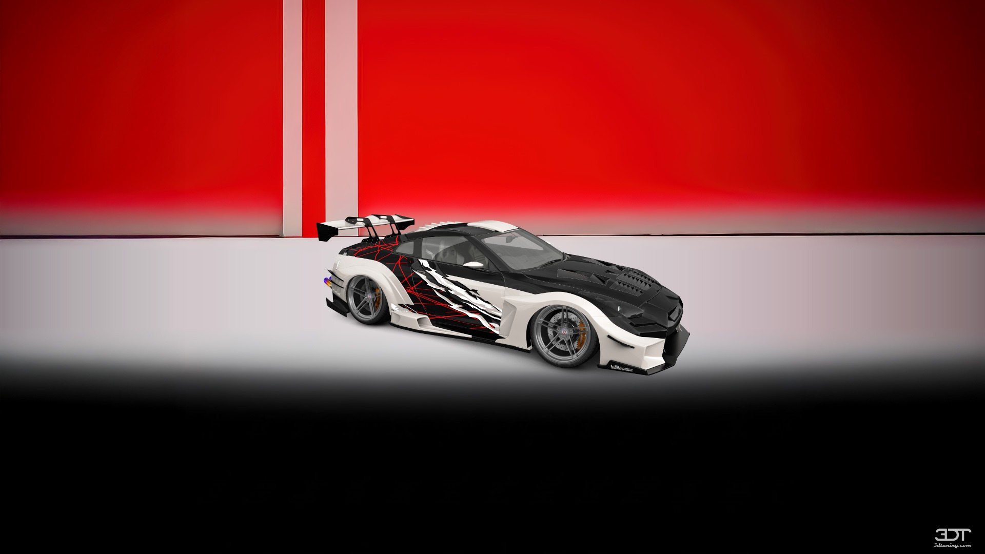 Nissan GT-R 2 Door Coupe 2010 tuning