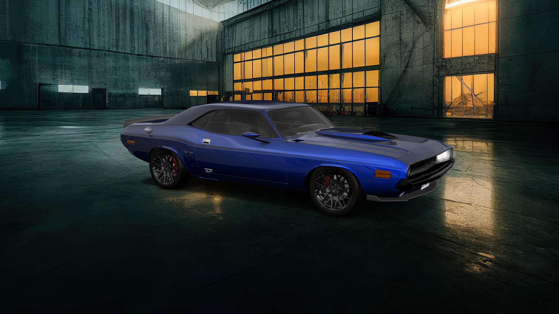 Dodge Challenger 2 Door Coupe 1970