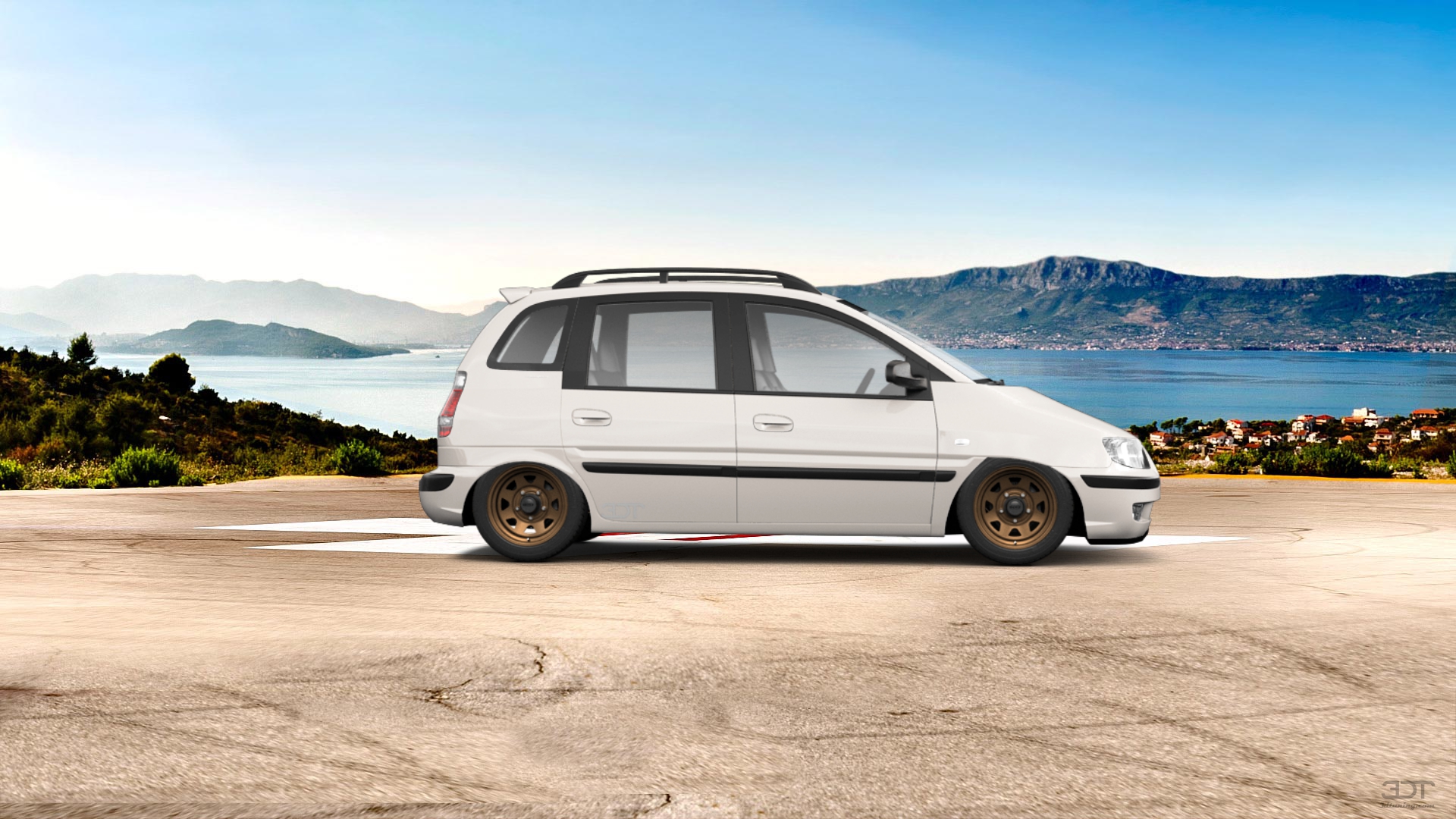 Hyundai Matrix Minivan 2001