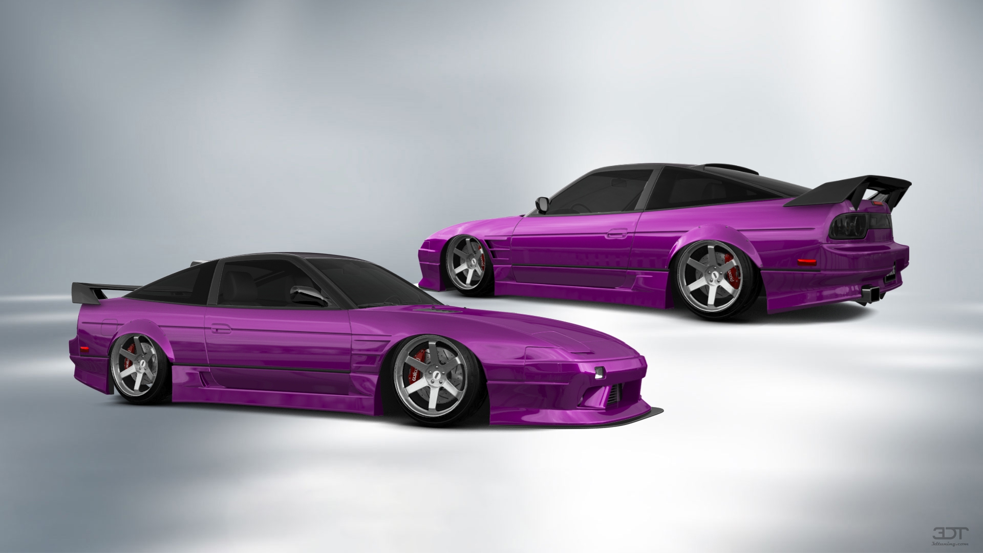 Nissan 240SX 3 Door Hatchback 1989