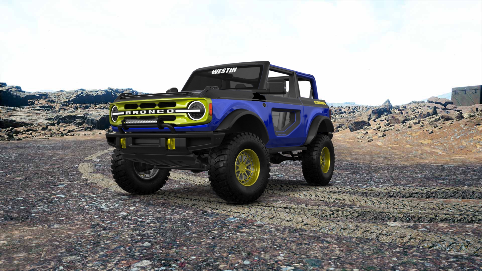 Ford Bronco 2 Door SUV 2021