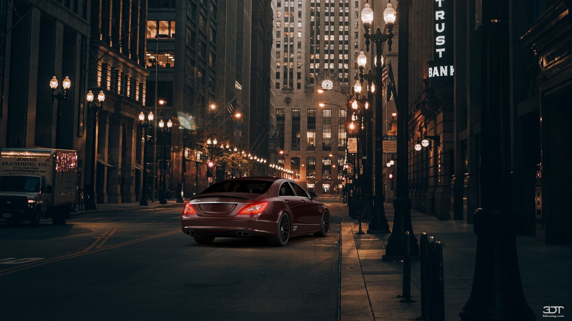 Mercedes CLS class 4 Door Coupe 2011 Images