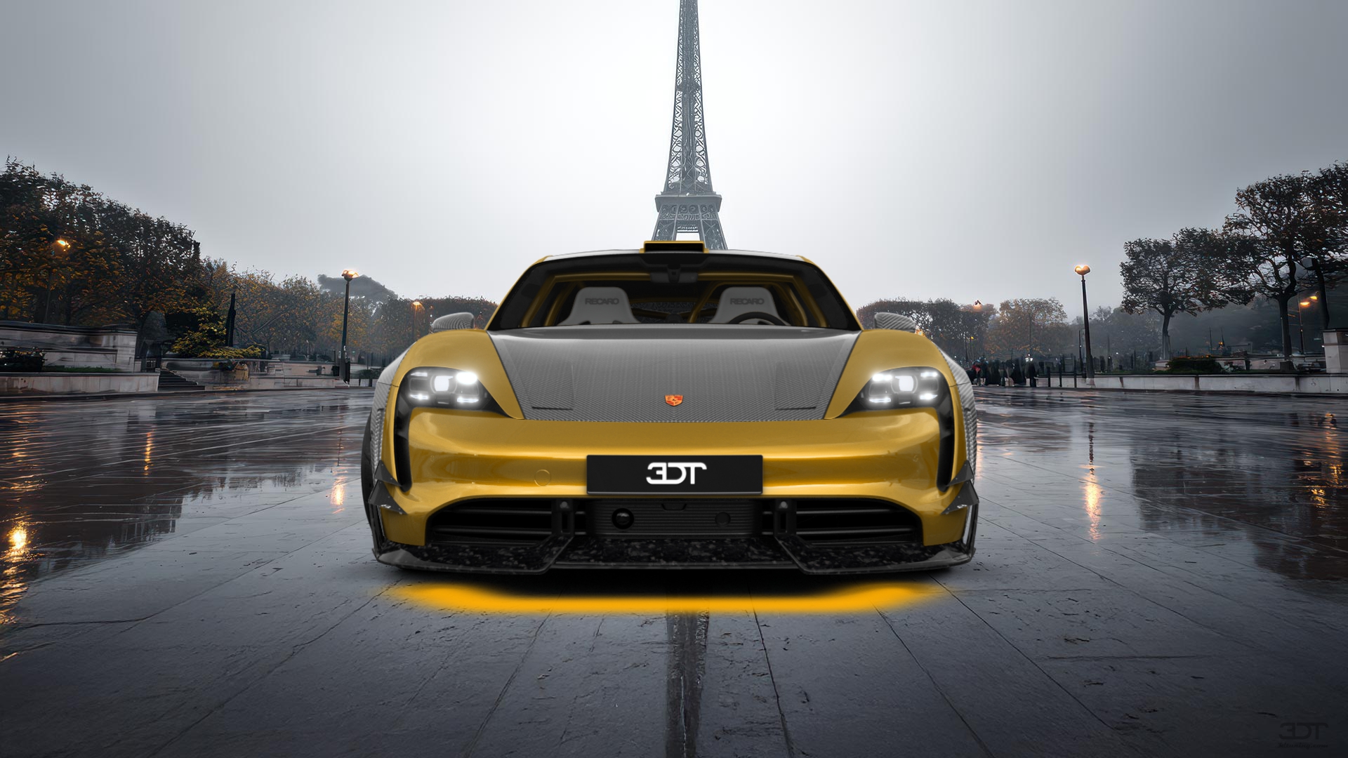 Porsche Taycan 4 Door Saloon 2019 tuning