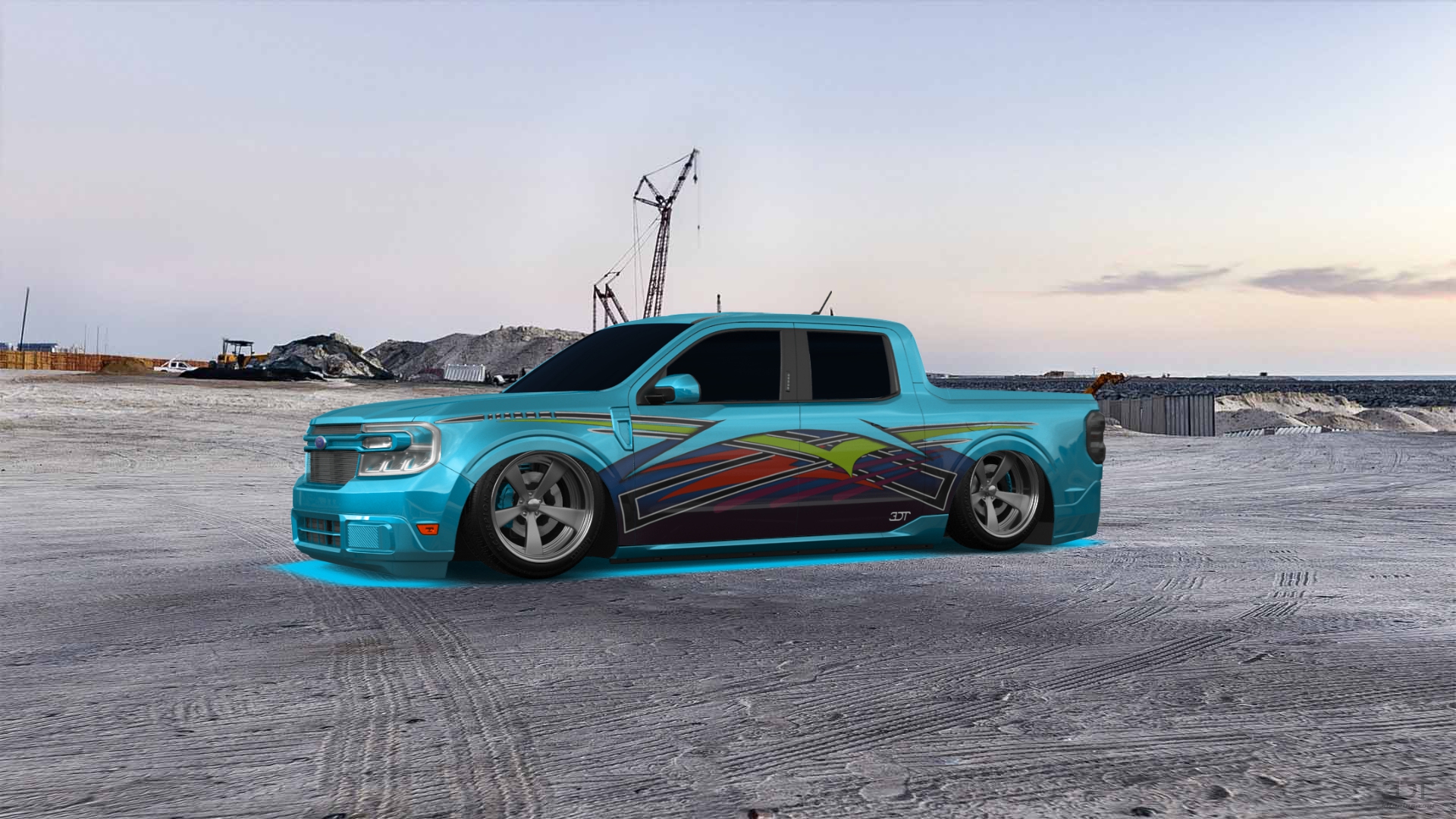 Ford Maverick 4 Door pickup truck 2022