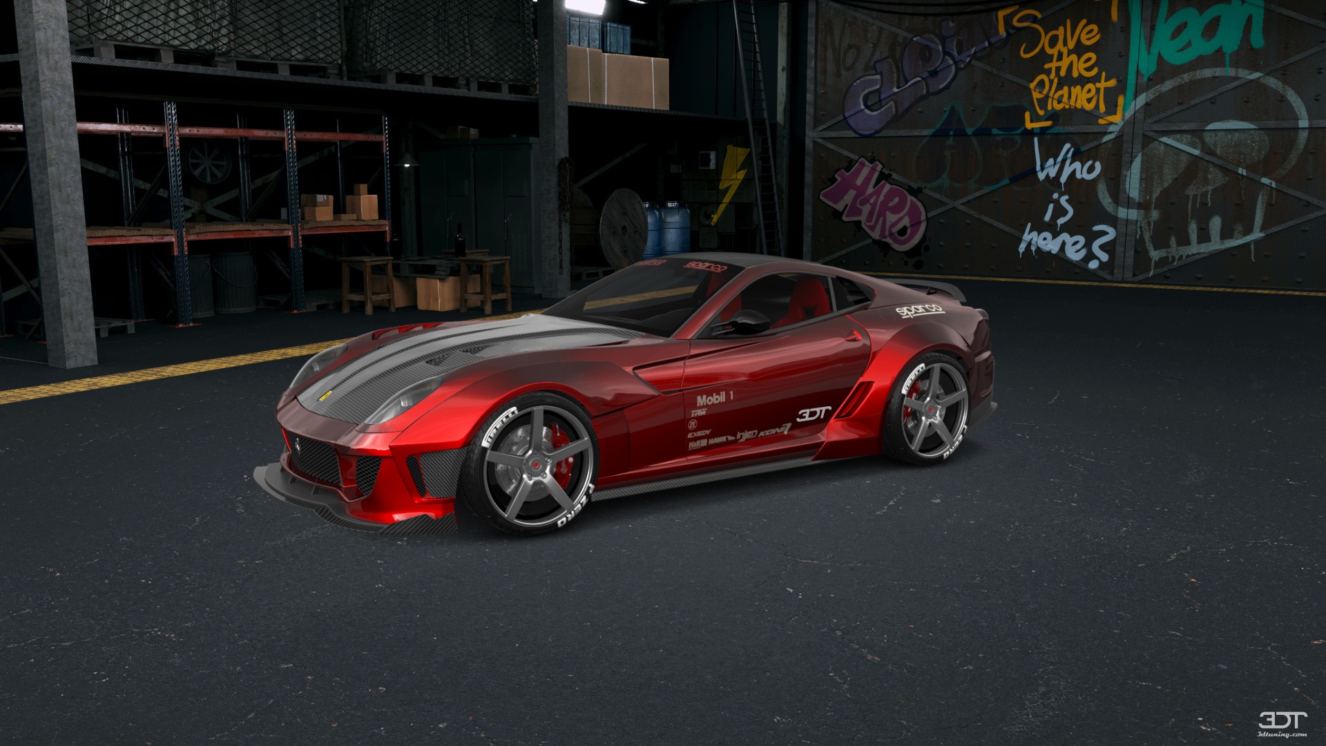 Ferrari 599 2 Door Coupe 2012