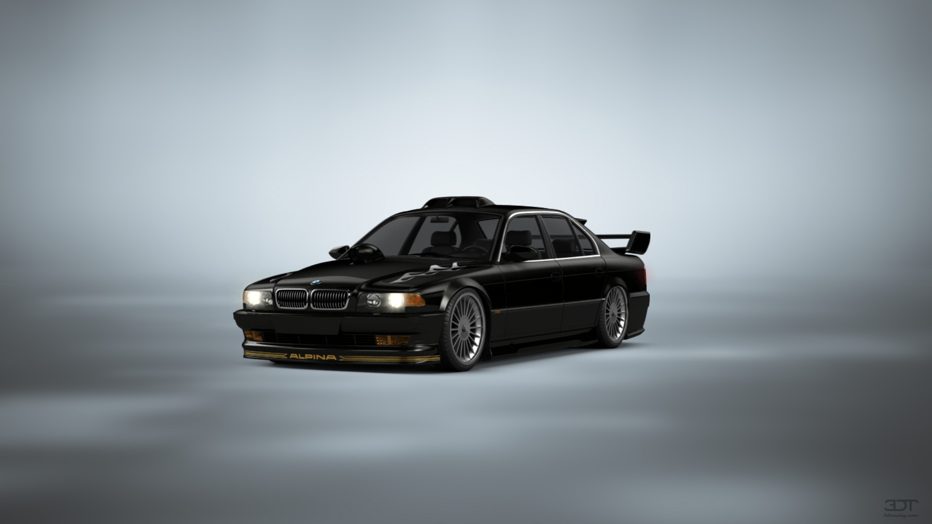 BMW 7 Series Sedan 1998