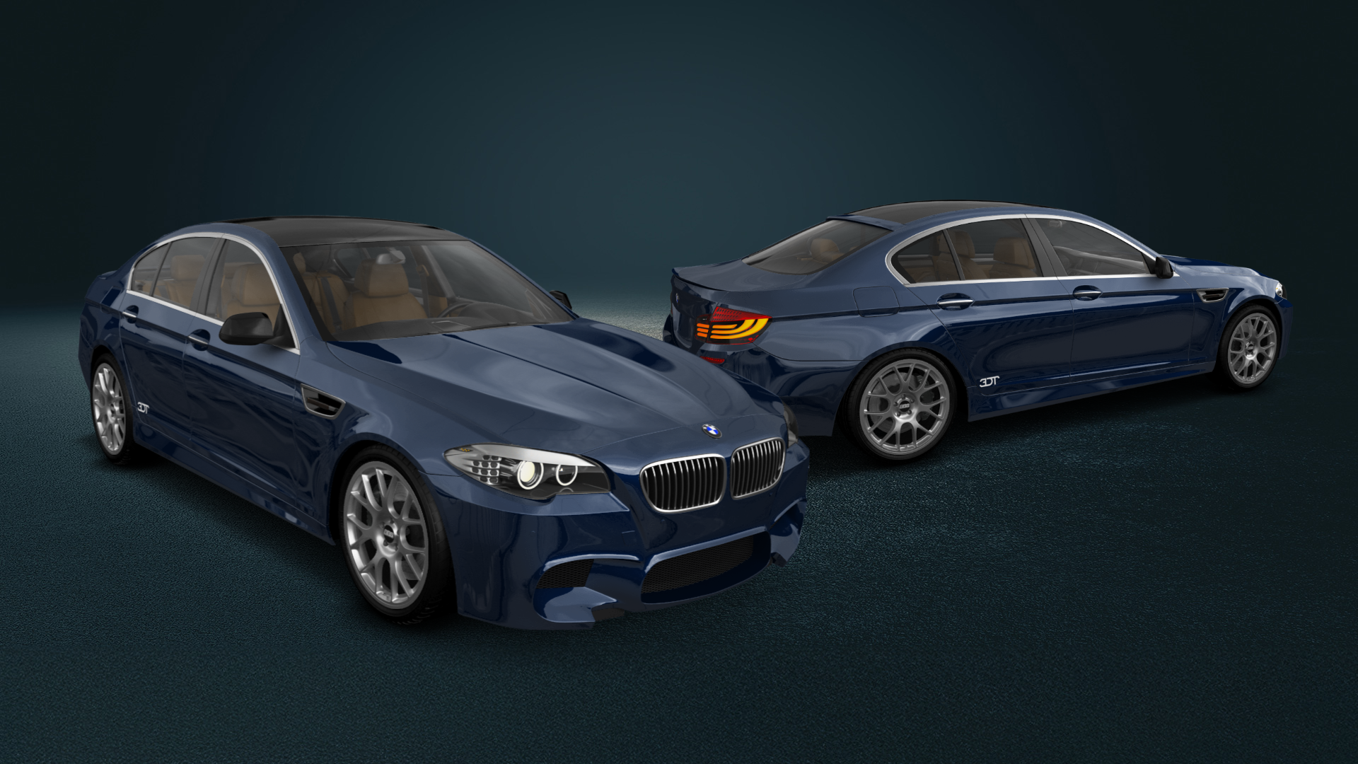 BMW 5 Series 4 Door Saloon 2011 tuning