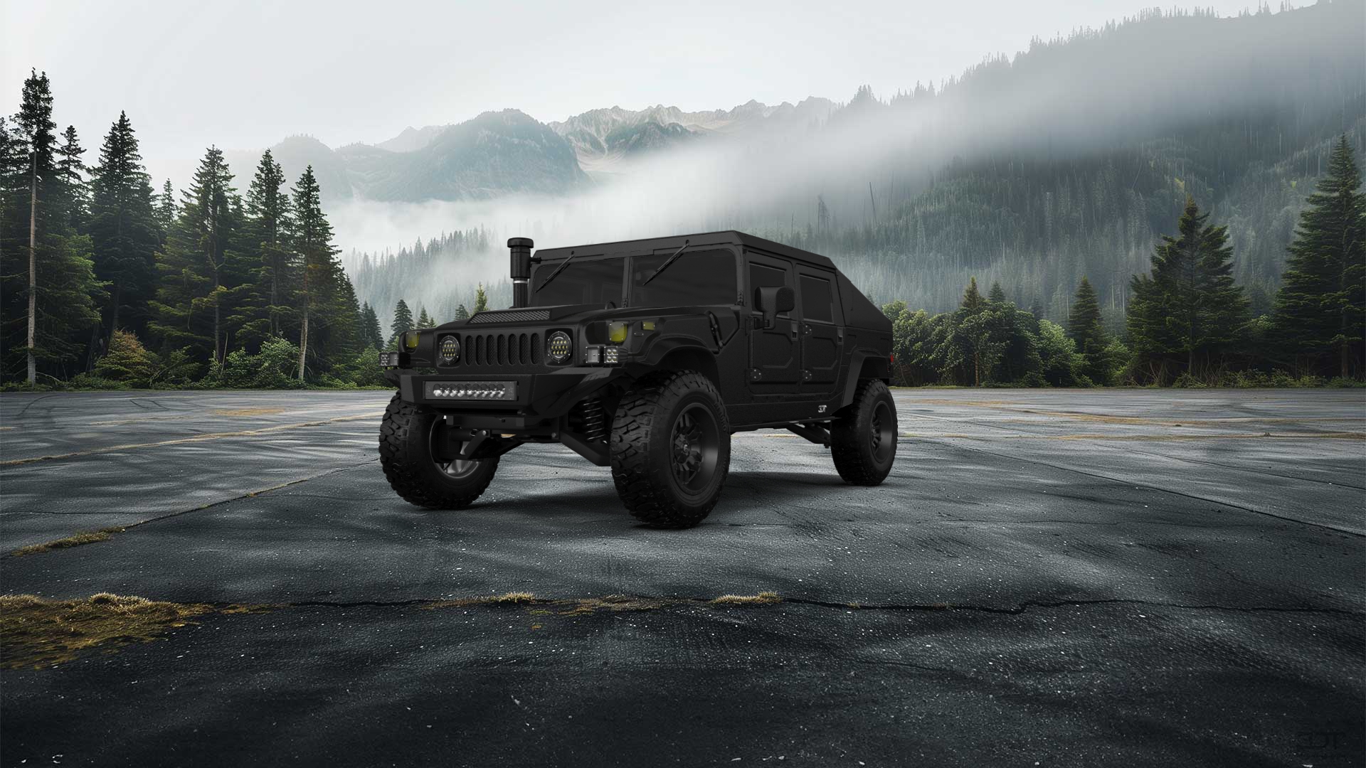 Hummer H1 4 Door SUV 1992
