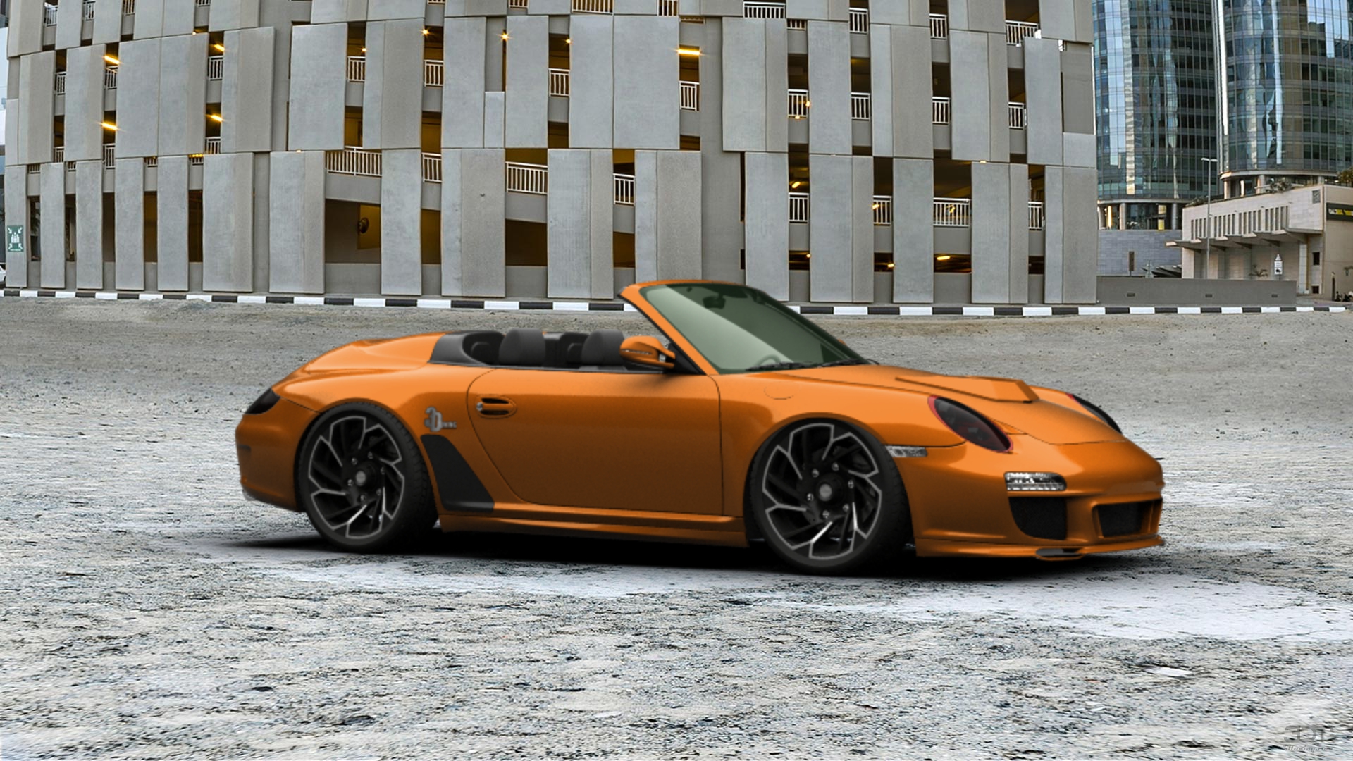 Porsche 911 Speedster Convertible 2011