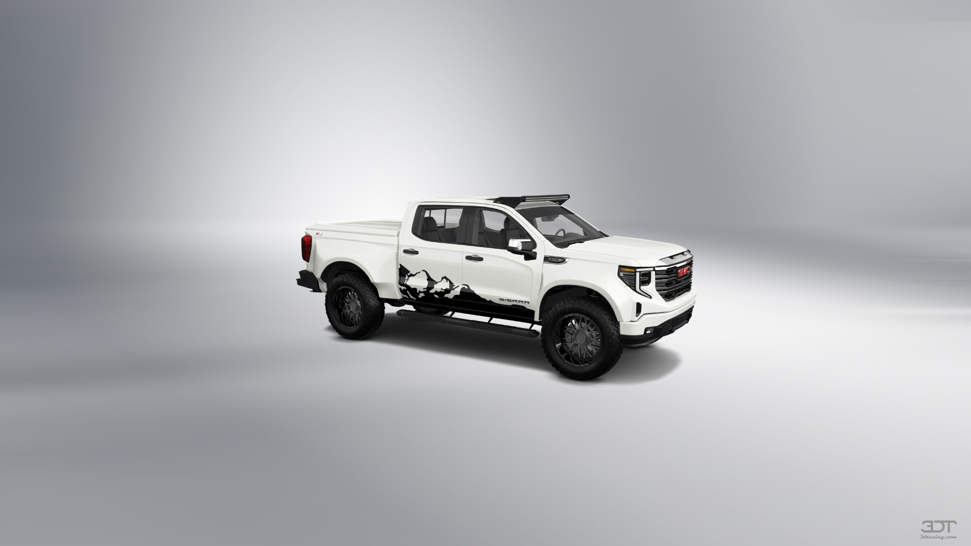 GMC Sierra 1500 Crew Cab 5.8 ft box 4 Door pickup truck 2023