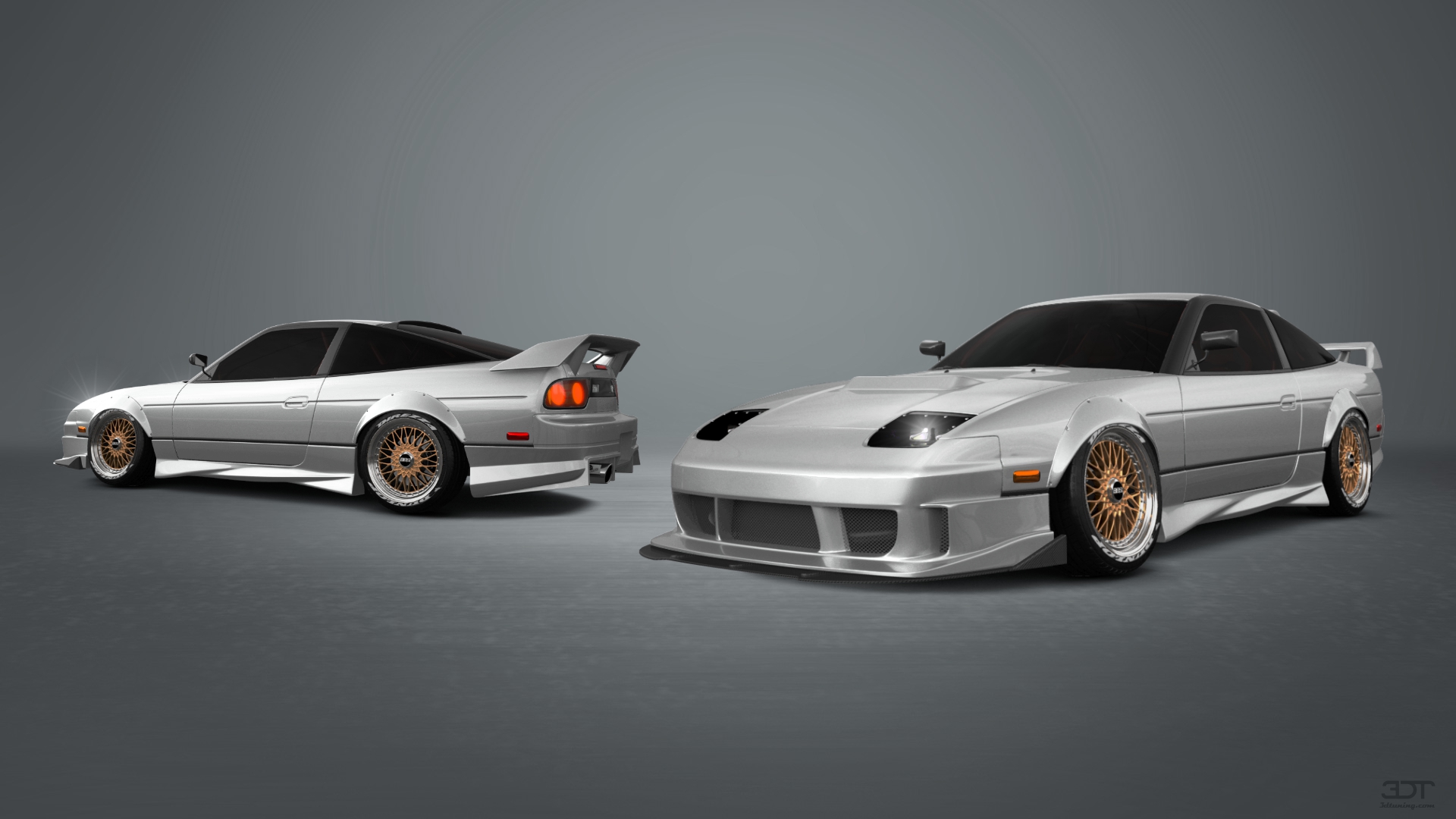 Nissan 240SX 3 Door Hatchback 1989