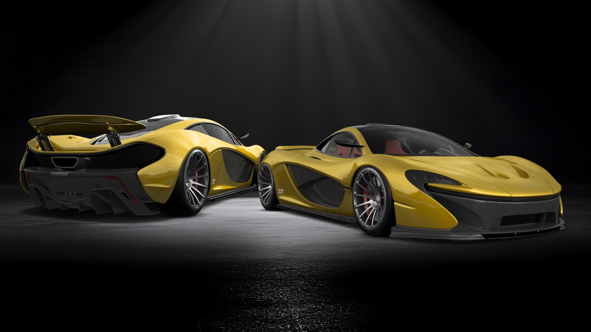 McLaren P1 2 Door Coupe 2013