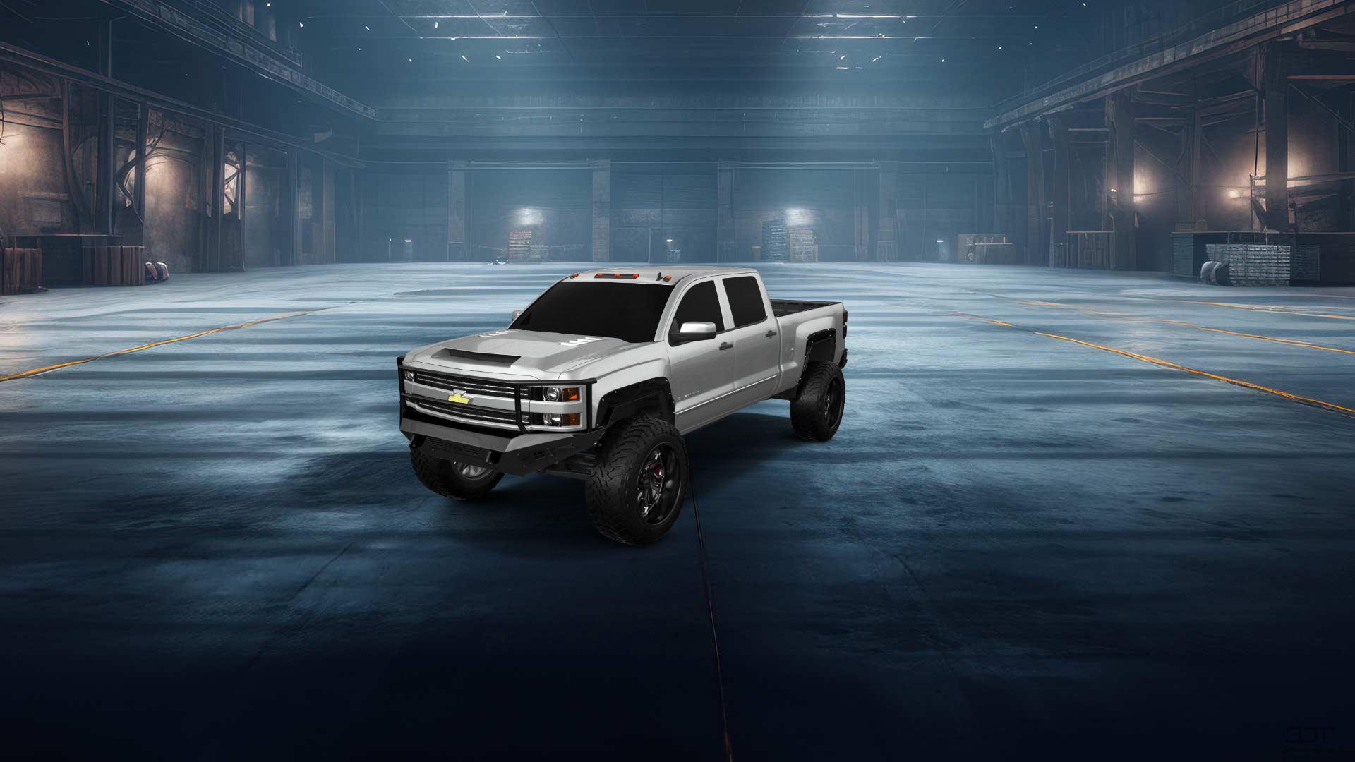 Chevrolet Silverado 2500 4 Door pickup truck 2015 tuning