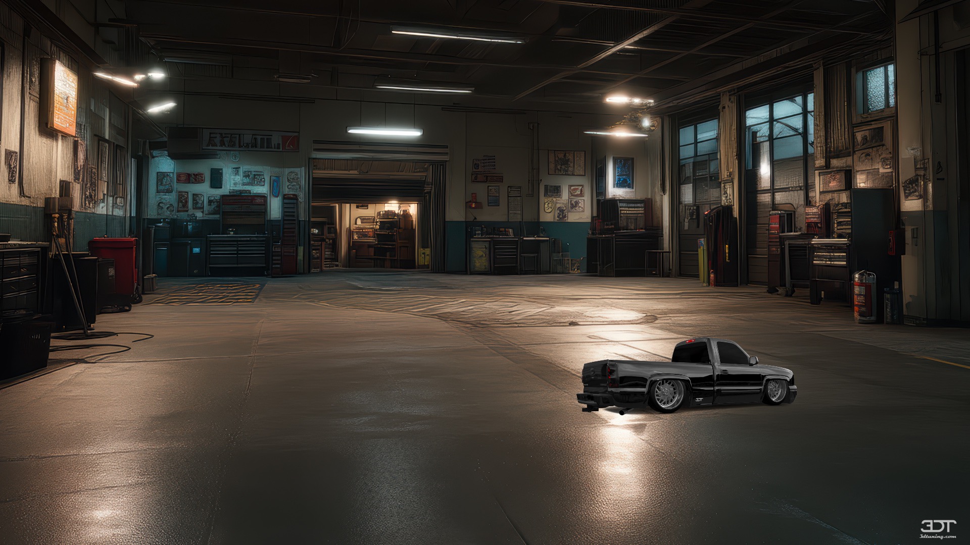 Chevrolet Silverado Standard Cab Truck 2006 tuning