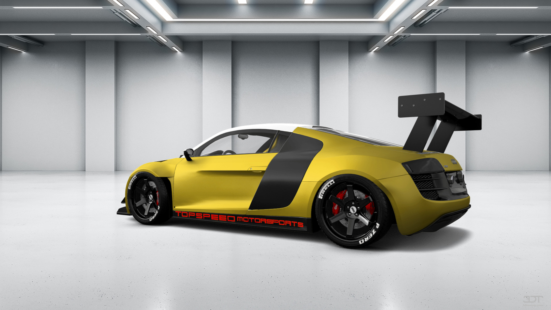Audi R8 2 Door Coupe 2008 Images