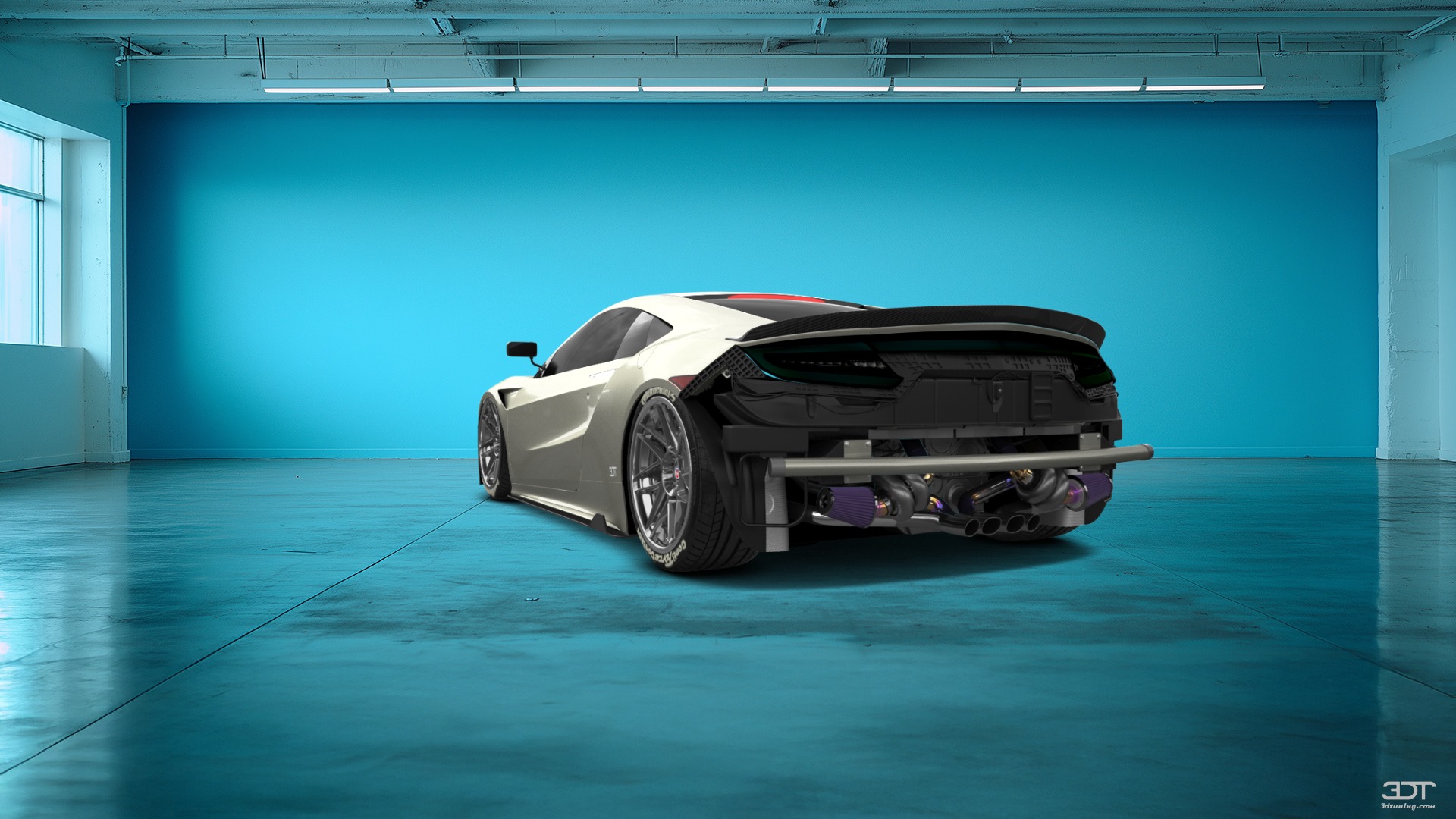 Acura NSX 2 Door Coupe 2017 tuning