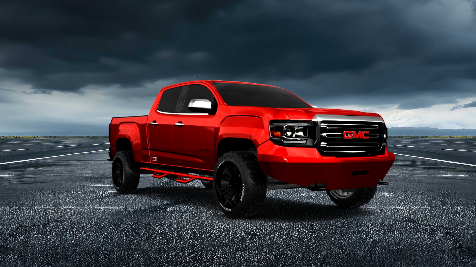 GMC Canyon Crew Cab 4 Door pickup truck 2015