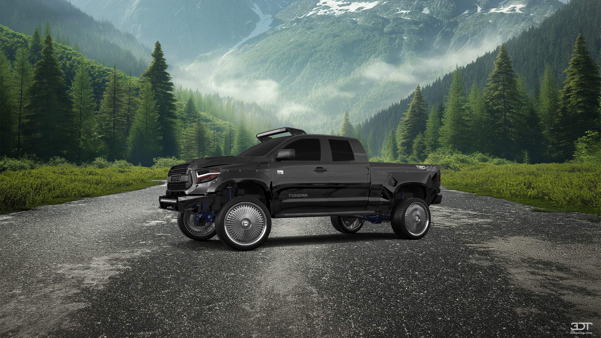 Toyota Tundra 4 Door pickup truck 2020