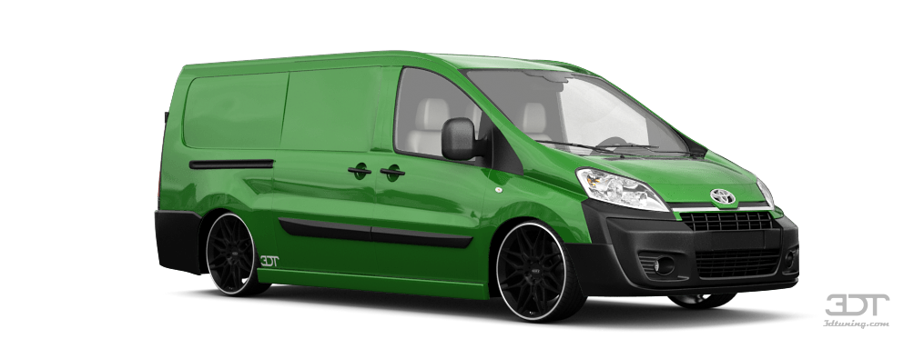 Tuning Toyota Proace Van 2013