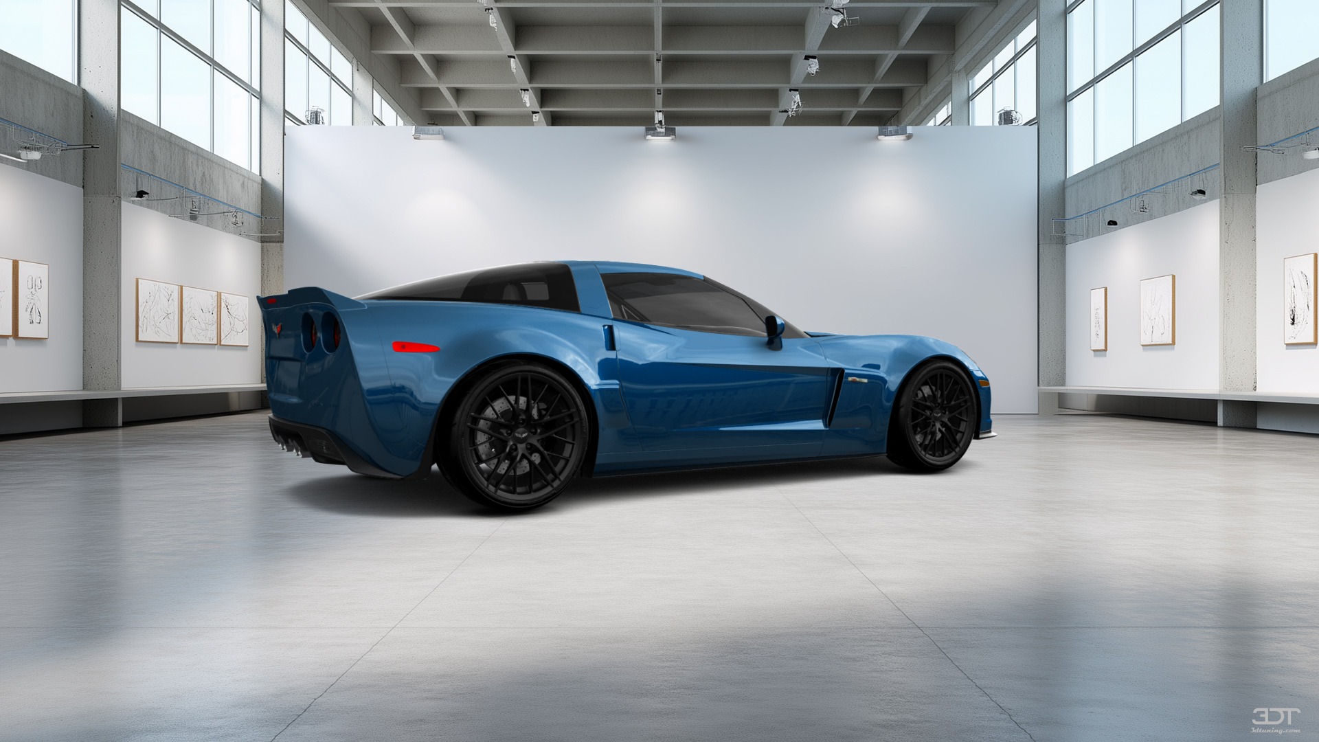 Chevrolet Corvette 2 Door Coupe 2004 tuning