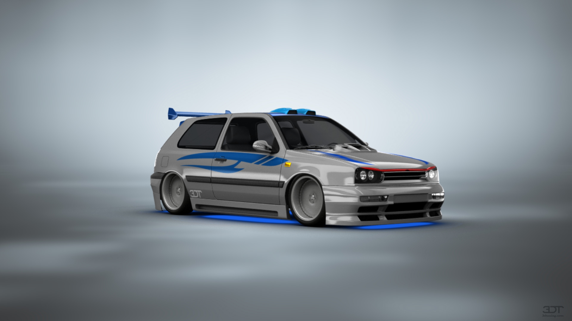 Volkswagen Golf 3 3 Door Hatchback 1991 tuning