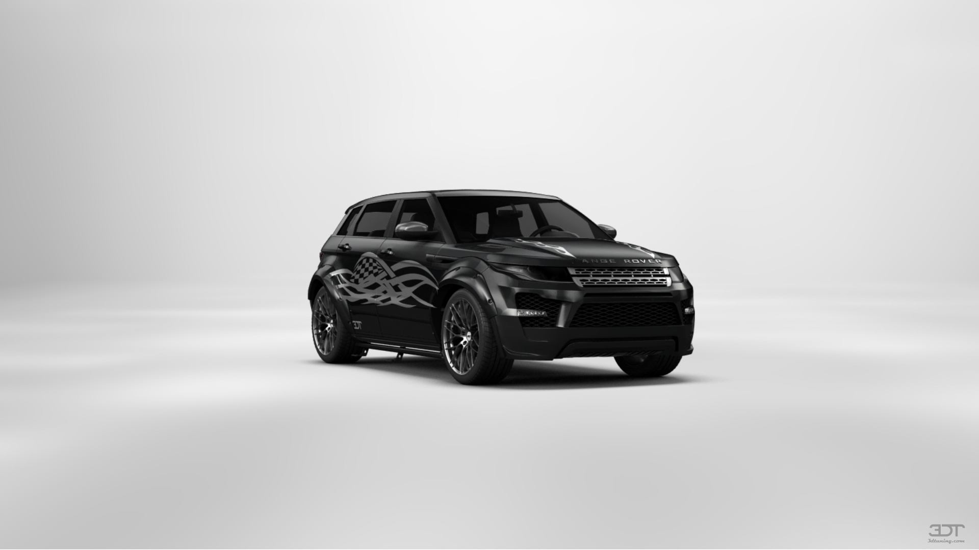 Range Rover Evoque 5 door SUV 2012