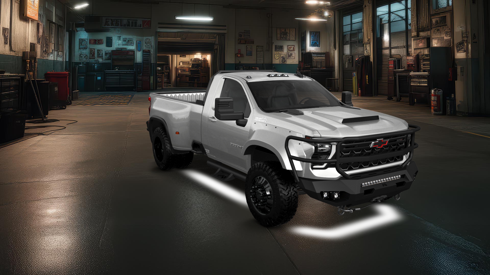Chevrolet Silverado 3500 HD 2 Door pickup truck 2024 tuning