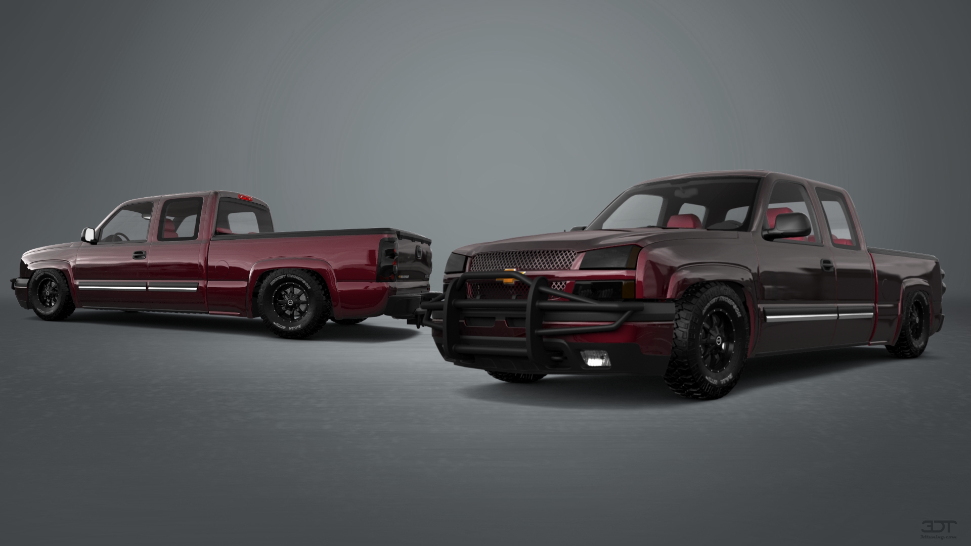 Chevrolet Silverado 1500 Extended Cab 6.5ft box 4 Door Truck 2003 tuning