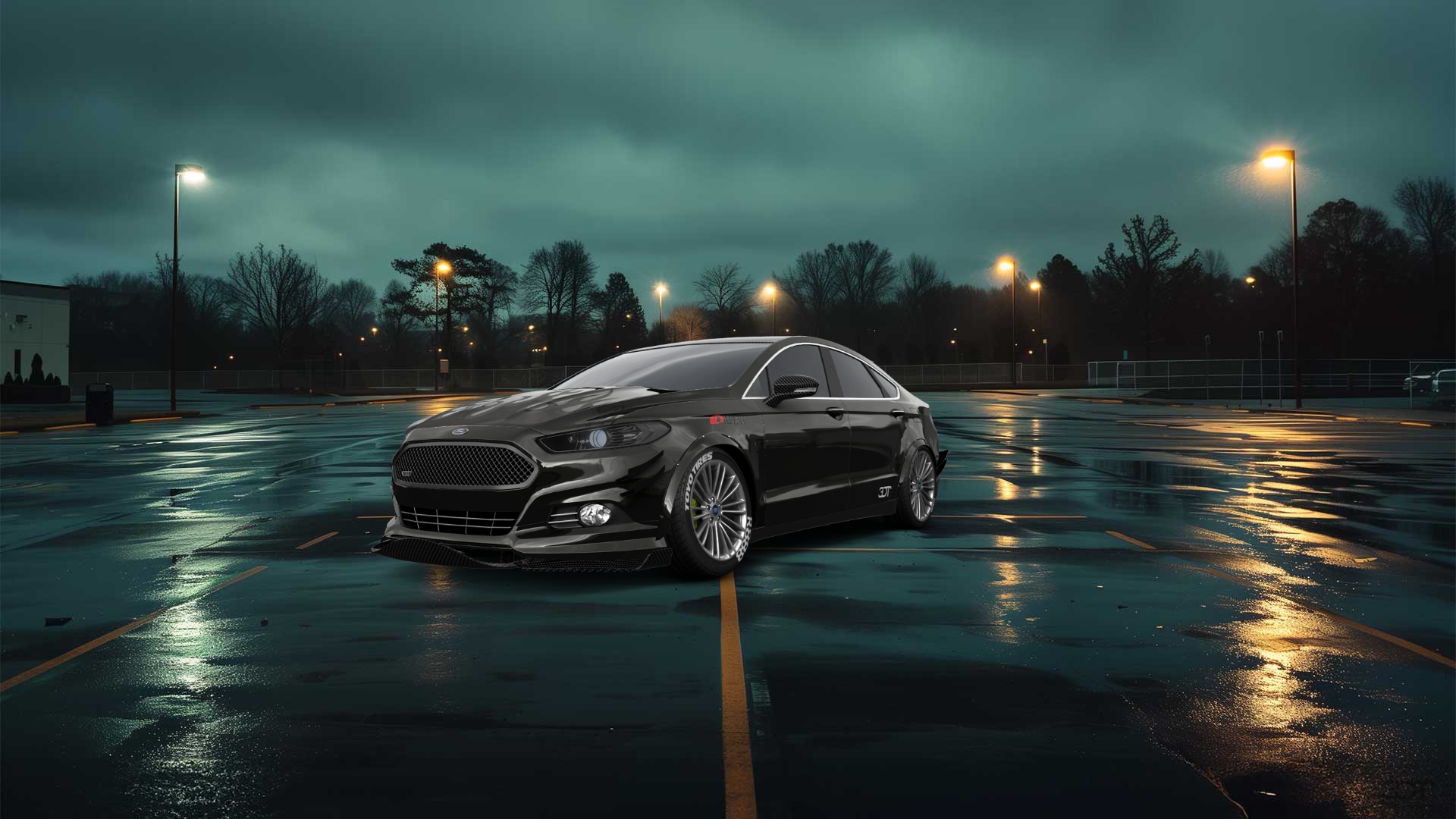 Ford Mondeo 4 Door Saloon 2015