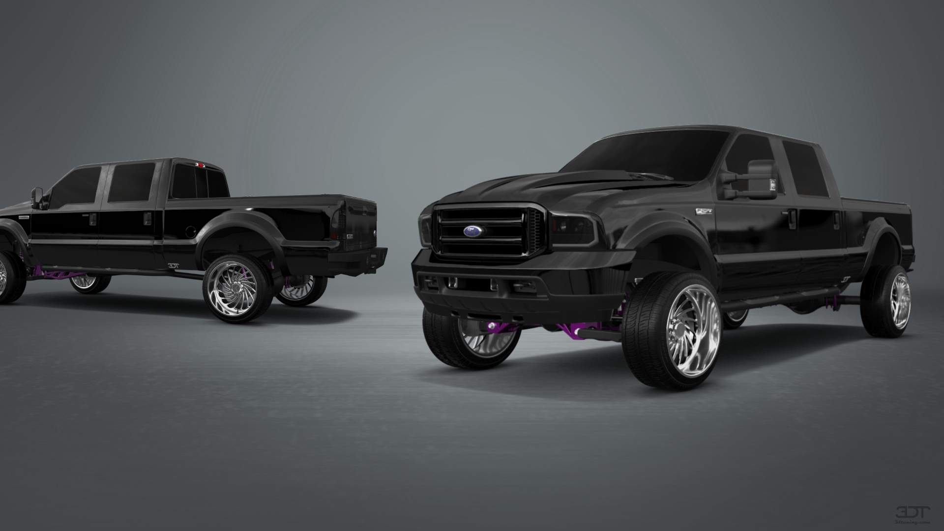 Ford F-250 Crew Cab 4 Door pickup truck 1999 tuning