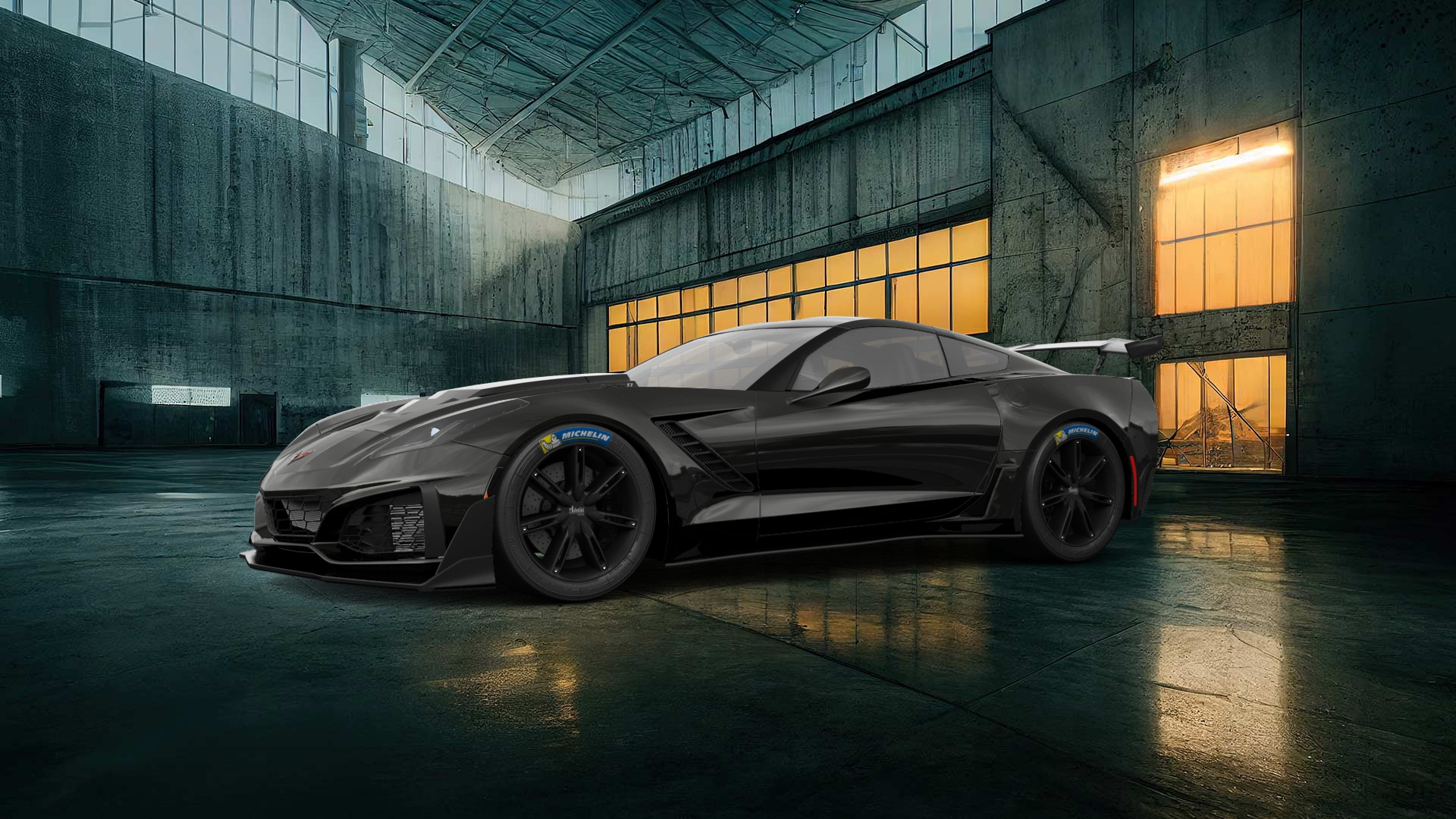 Chevrolet Corvette C7 2 Door Coupe 2015 tuning